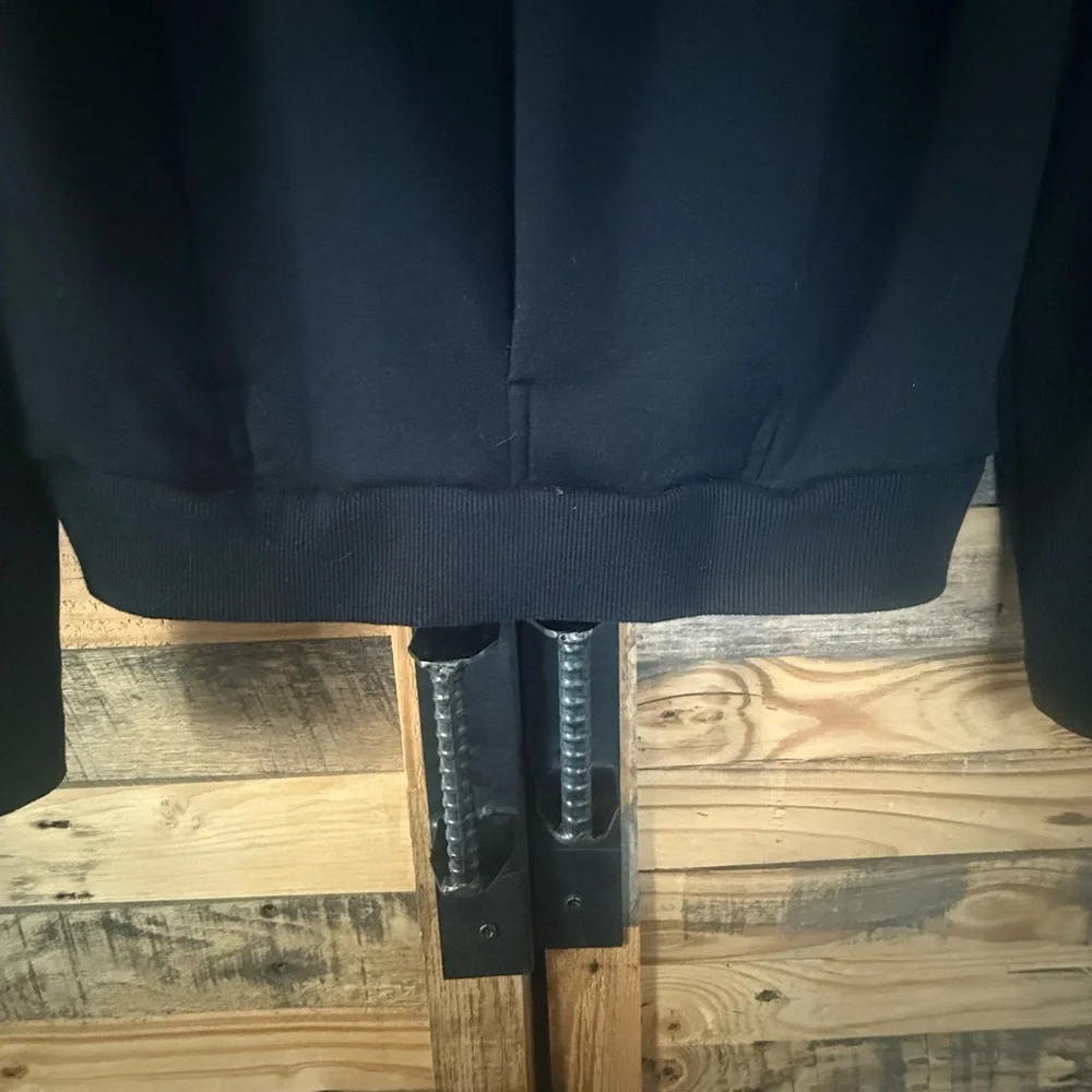 Alo Yoga‎ Clarity Longsleeve Ribbed High Neck Black
